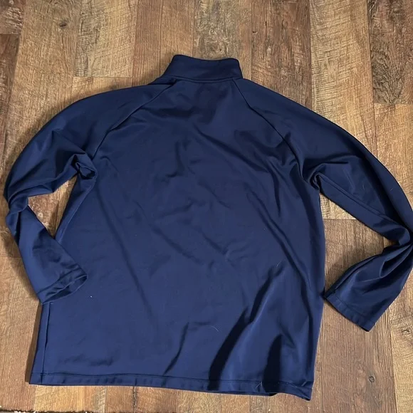 Mens Puma 1/4 Zip Sweater - Picture 4 of 4